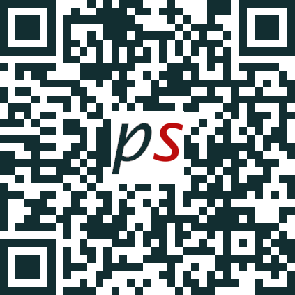 QR-Code bitte mit Handy einlesen