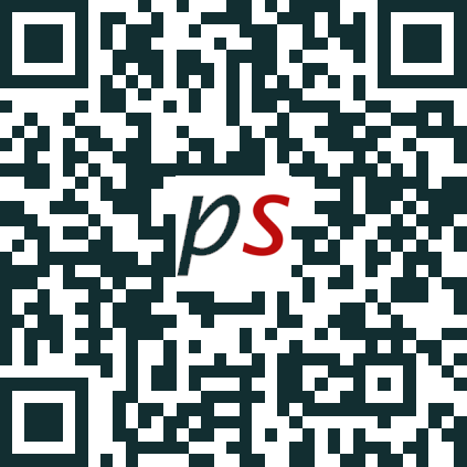 QR-Code bitte mit Handy einlesen