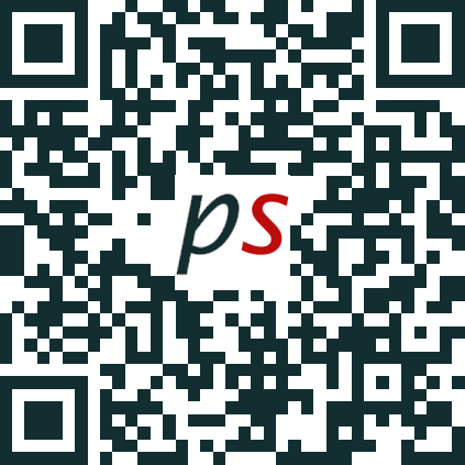 QR-Code bitte mit Handy einlesen