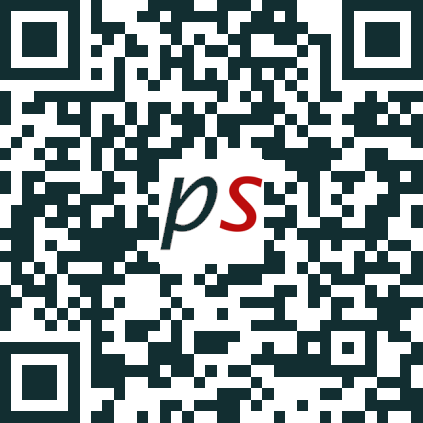 QR-Code bitte mit Handy einlesen