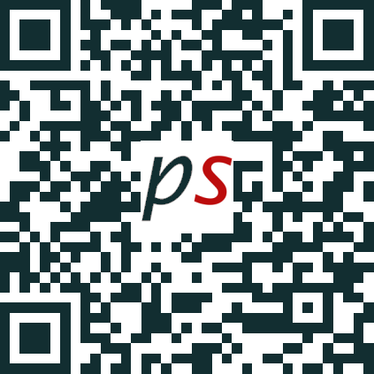 QR-Code bitte mit Handy einlesen