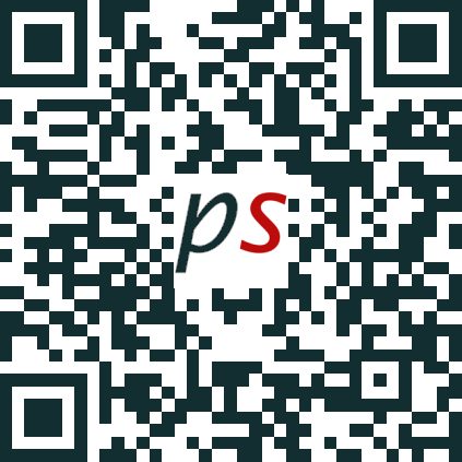 QR-Code bitte mit Handy einlesen