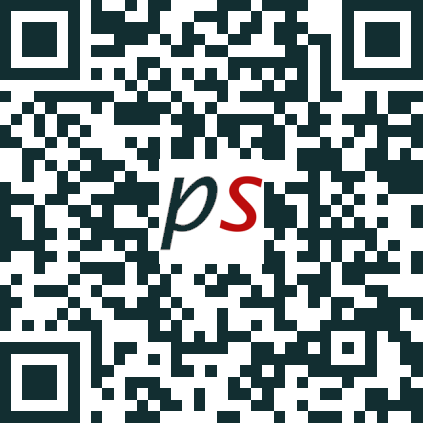 QR-Code bitte mit Handy einlesen