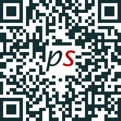 QR-Code bitte mit Handy einlesen