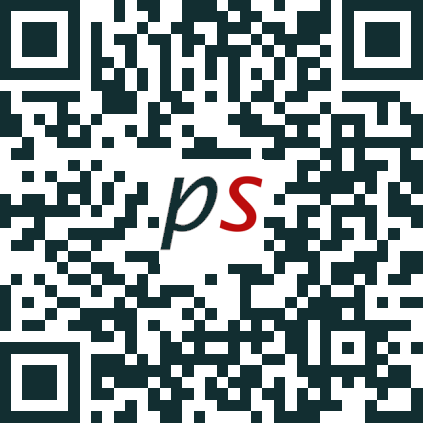 QR-Code bitte mit Handy einlesen