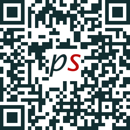 QR-Code bitte mit Handy einlesen