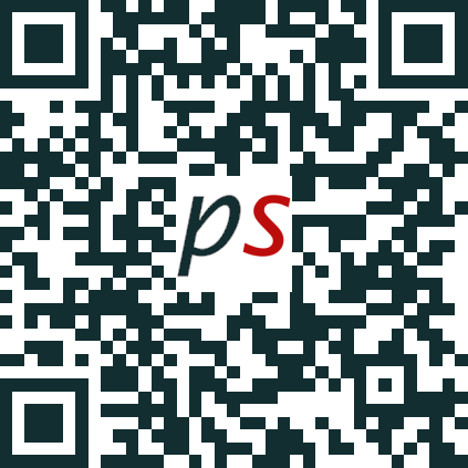 QR-Code bitte mit Handy einlesen