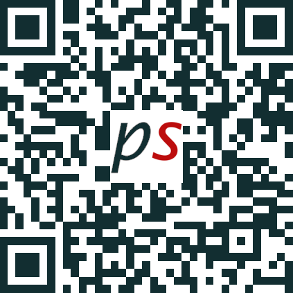 QR-Code bitte mit Handy einlesen