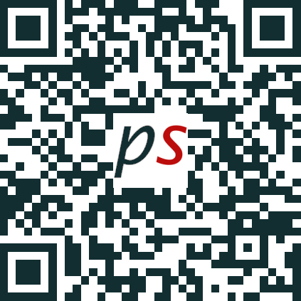 QR-Code bitte mit Handy einlesen