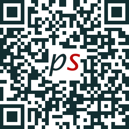 QR-Code bitte mit Handy einlesen