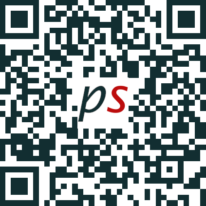 QR-Code bitte mit Handy einlesen