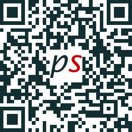 QR-Code bitte mit Handy einlesen