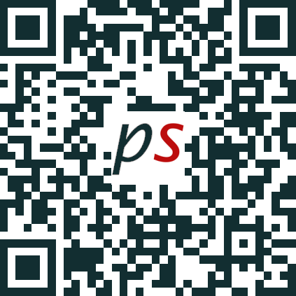 QR-Code bitte mit Handy einlesen