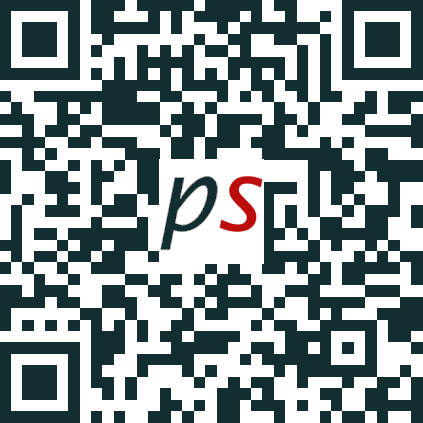 QR-Code bitte mit Handy einlesen