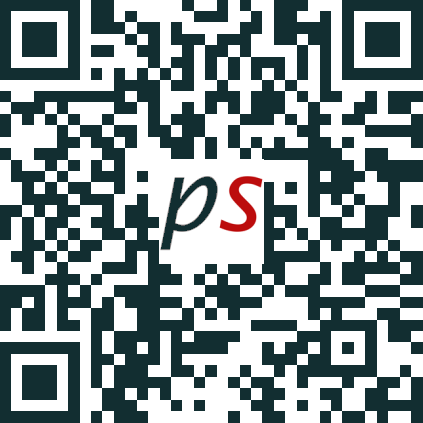 QR-Code bitte mit Handy einlesen