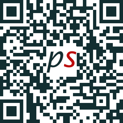 QR-Code bitte mit Handy einlesen