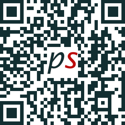 QR-Code bitte mit Handy einlesen