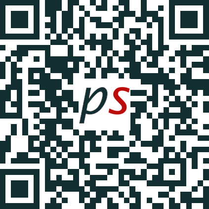 QR-Code bitte mit Handy einlesen