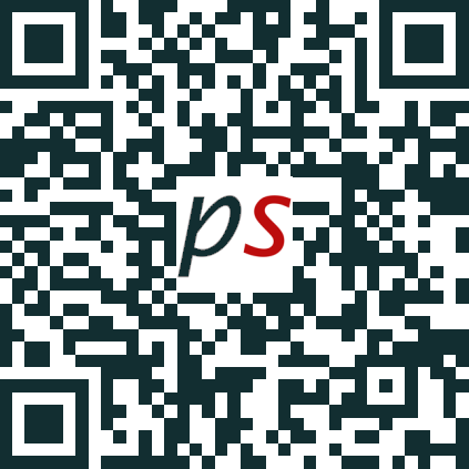 QR-Code bitte mit Handy einlesen