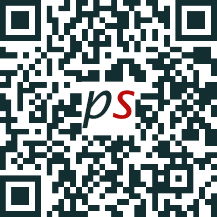 QR-Code bitte mit Handy einlesen