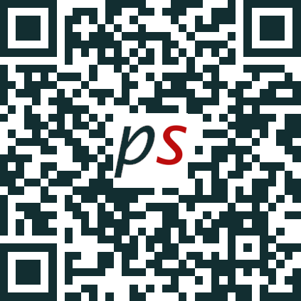 QR-Code bitte mit Handy einlesen