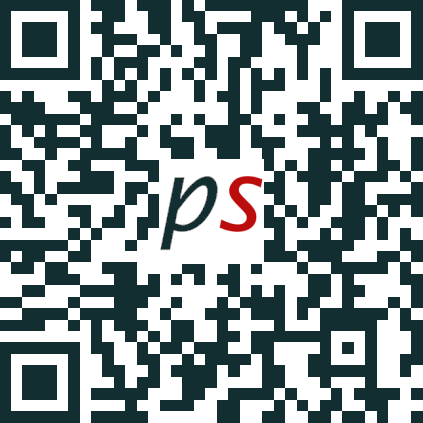 QR-Code bitte mit Handy einlesen