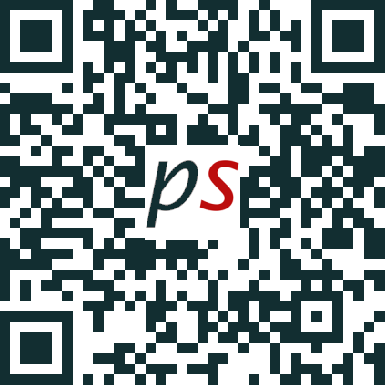 QR-Code bitte mit Handy einlesen