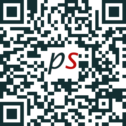 QR-Code bitte mit Handy einlesen