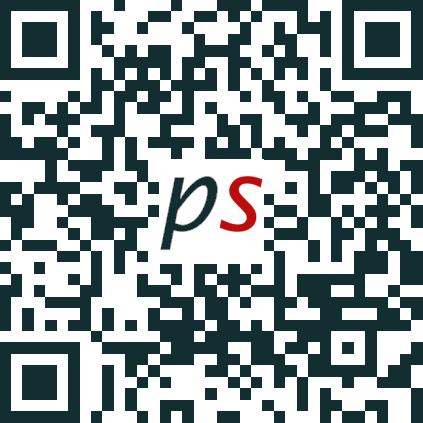 QR-Code bitte mit Handy einlesen