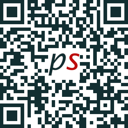 QR-Code bitte mit Handy einlesen