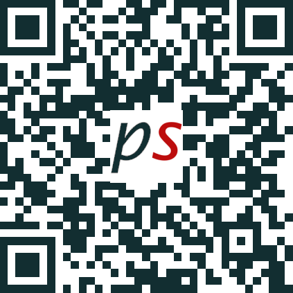 QR-Code bitte mit Handy einlesen