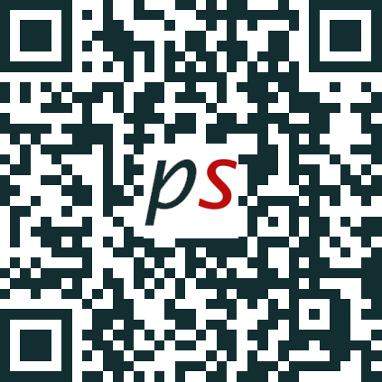 QR-Code bitte mit Handy einlesen