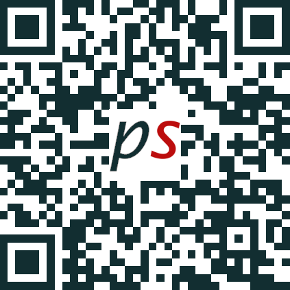 QR-Code bitte mit Handy einlesen