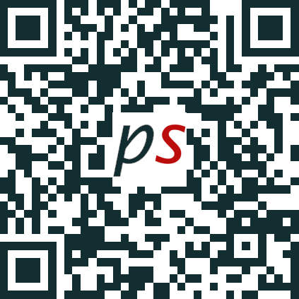 QR-Code bitte mit Handy einlesen