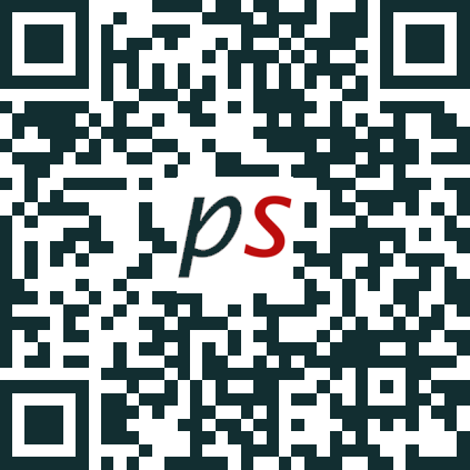 QR-Code bitte mit Handy einlesen