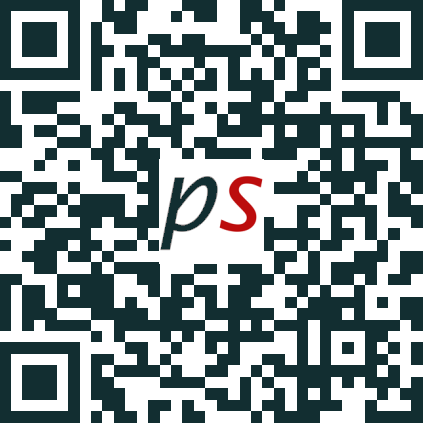 QR-Code bitte mit Handy einlesen