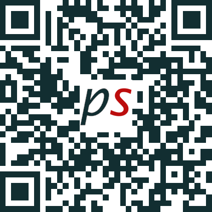 QR-Code bitte mit Handy einlesen