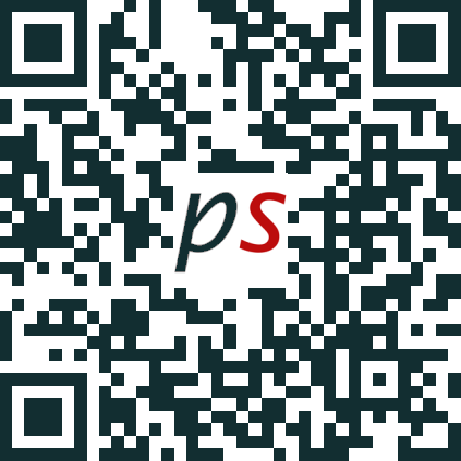 QR-Code bitte mit Handy einlesen