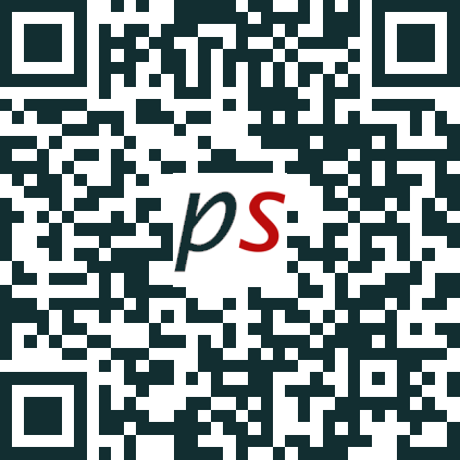 QR-Code bitte mit Handy einlesen