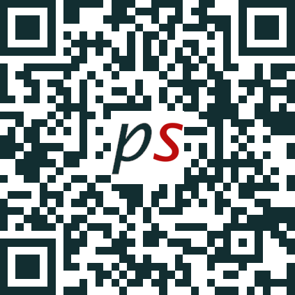 QR-Code bitte mit Handy einlesen