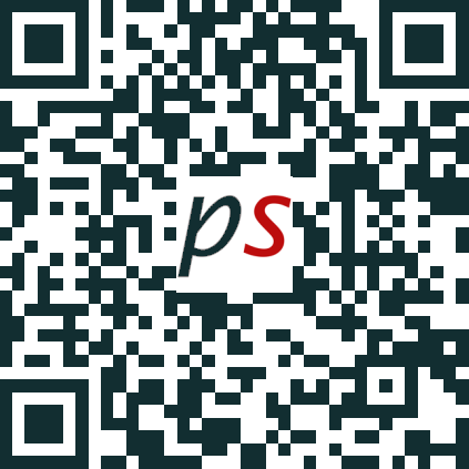 QR-Code bitte mit Handy einlesen