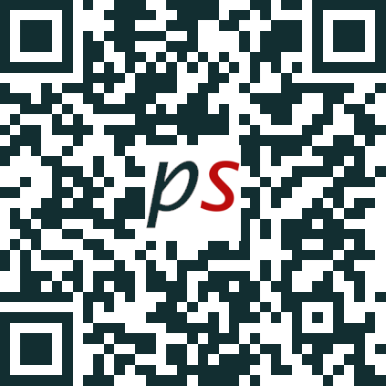 QR-Code bitte mit Handy einlesen