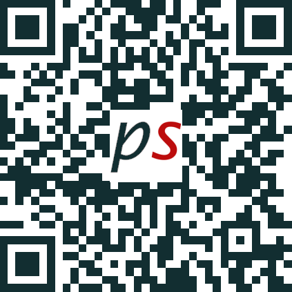 QR-Code bitte mit Handy einlesen