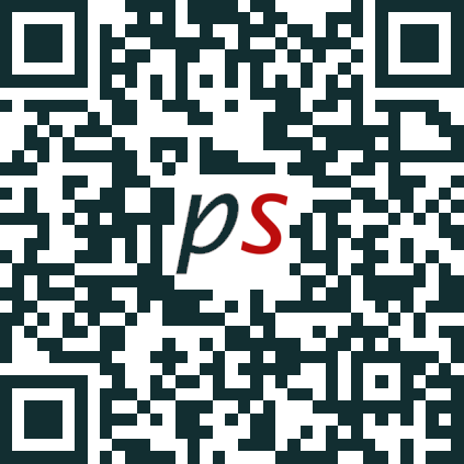 QR-Code bitte mit Handy einlesen