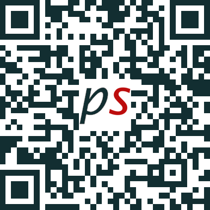 QR-Code bitte mit Handy einlesen