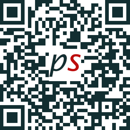 QR-Code bitte mit Handy einlesen