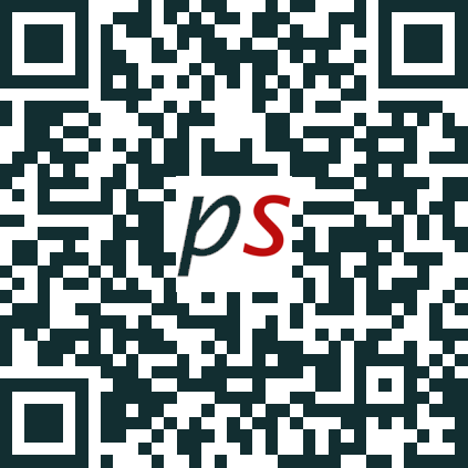 QR-Code bitte mit Handy einlesen