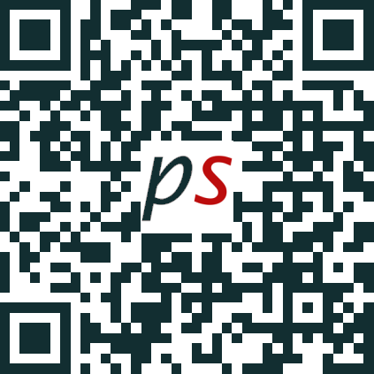 QR-Code bitte mit Handy einlesen