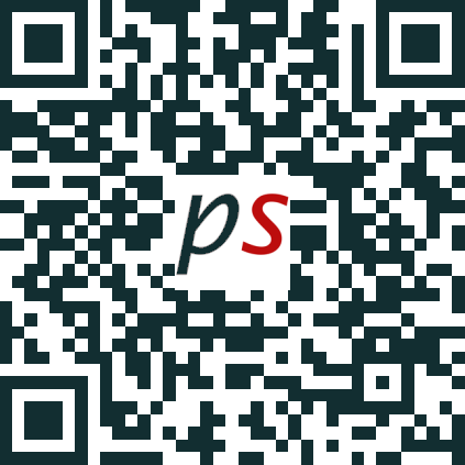 QR-Code bitte mit Handy einlesen