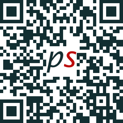 QR-Code bitte mit Handy einlesen